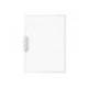 Carpeta Alces swingclip dossier pinza lateral y giratoria blanco din a4 capacidad 30 h
