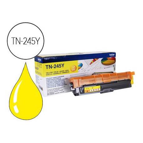 TONER BROTHER TN-245Y 2200 PAG HL3140CW/3150CDW/3170CDW DCP9020CDW/MFC9140CDN 9330CDW/9340CDW AMARILLO