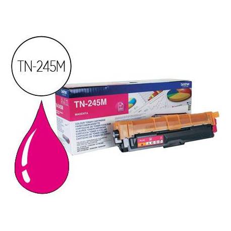 TONER BROTHER TN-245M 2200 PAG HL3140CW/3150CDW/3170CDW DCP9020CDW/MFC9140CDN /9330CDW/9340CDW MAGENTA