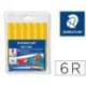 Rotulador Staedtler amarillo