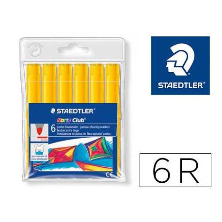 Rotulador Staedtler amarillo