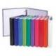 Carpeta Exacompta 4 anillas 30 mm redondas A4 carton forrado colores surtidos