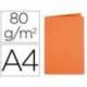 Subcarpeta Exacompta din A4 80 g/m2 naranja clementina