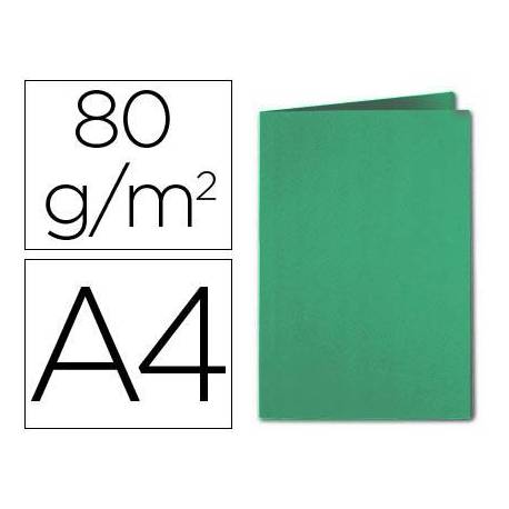 Subcarpeta Exacompta din A4 verde oscuro 80 g/m2