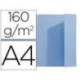 Subcarpeta Exacompta nature future din A4 azul 160 g/m2 solapa interior