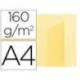 Subcarpeta Exacompta nature future din A4 amarillo 160 g/m2 solapa interior