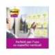 Post-it ® Bloc notas quita y pon 76 x 127 mm amarillo