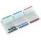 Post-it ,® Banderitas separadoras Index color verde, rojo y azul