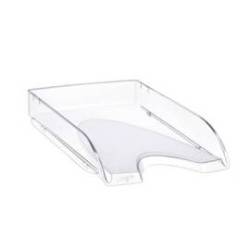 Bandeja sobremesa Cep plastico transparente 348x257x66 mm