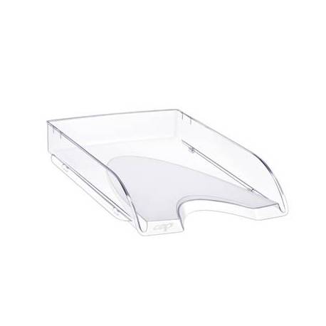 Bandeja sobremesa Cep plastico transparente 348x257x66 mm