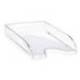 Bandeja sobremesa Cep plastico transparente 348x257x66 mm