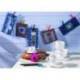 Rotulador Edding 1200 violeta metalizado