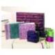 Rotulador Edding 1200 violeta metalizado
