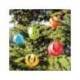 Gomets Apli estrella color oro. Bolsa con 3 hojas y 120 gomets.