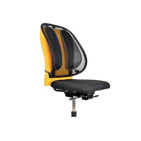 Respaldo ergonómico Fellowes mesh office suites almohadillas lumbares