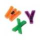 Juego Educativo a partir de 3 años Letras magneticas mayusculas Miniland