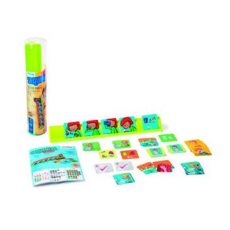 Juego Educativo a partir de 3 años Aprendiendo Secuencias Habitos de higiene marca Miniland
