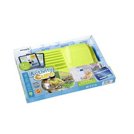 Juego Educativo a partir de 5 años Activity Euro Tray Miniland