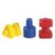 Juego Infantil a partir de 2 años Tornillos y Tuercas 48 unidades marca Miniland