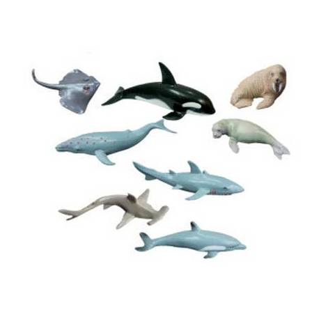 Juego infantil a partir de 3 años animales marinos marca Miniland