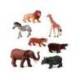 Juego Infantil a partir de 3 años Animales de Granja y Salvajes marca Miniland