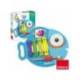 Juego Didactico a partir de 2 años Glupy musical 3 en 1 marca Goula