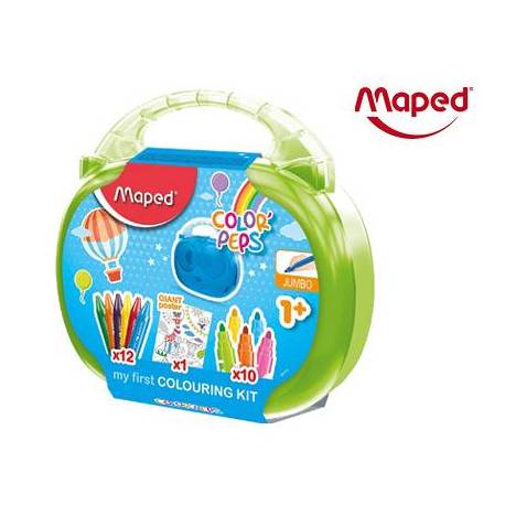 Maletin de dibujo Maped Early Age 23 piezas