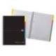 Cuaderno Oxford Ebook 5 A4+ Negro y Verde 100 hojas Tapa Extradura Cuadricula 5 mm