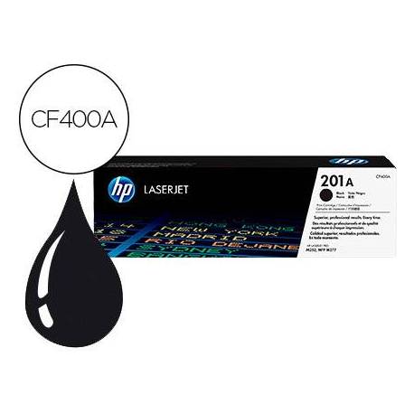 TONER HP COLOR LASERJET PRO MFP M277 / M274 / M252 NEGRO 1500 PAGINAS