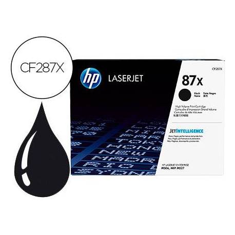 TONER HP LASERJET PRO ENTREPRISE M506 / MFP M527 / M501 NEGRO 18000 PAGINAS