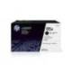 TONER HP 05A LASERJET P2033 / 2035 / 2036 / 2037 / 2054 / 2055 / 2056 / 2057 NEGRO PACK DE 2 UNIDADES 2.300 PAG