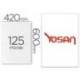 Bolsa de plastificar Yosan Brillo 420x600mm 125 MC A2