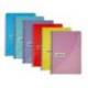 Cuaderno espiral papercop cuarto tapa plástico 80 hojas 90gr/m2 rayado horizontal con margen (NO SE PUEDE ELEGIR COLOR)