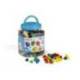 Juego Didactico a partir de 3 años Pegs 20mm 650 piezas marca Miniland