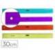 Regla plastico Mor 30 cm Colores surtidos