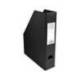 Revistero Plastico Exacompta Negro 310x230x70 mm