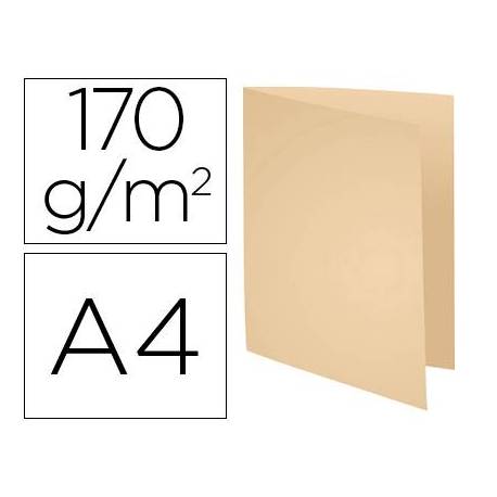 Subcarpeta Cartulina Reciclada A4 Exacompta Crema 170 gr