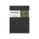Libreta Clairefontaine Tapa de Cartulina Negro 96 hojas A5 