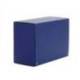 Carpeta proyectos Pardo folio 150 mm Carton forrado color azul con broche