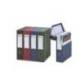 Archivador con tapa Pardo Verde 335x250x80 mm