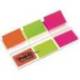 Post-it ® Banderitas Separadoras Index Medianas Naranja, Rosa, Verde