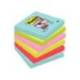 Bloc Quita y Pon Post-It ® Super Sticky 76X76 mm Miami