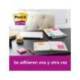 Bloc Quita y Pon Post-It ® Super Sticky 76X76 mm Miami