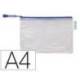 Bolsa multiusos A4 plastico impermeable y ultrarresistente Tarifold
