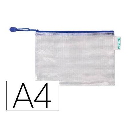 Bolsa multiusos A4 plastico impermeable y ultrarresistente Tarifold