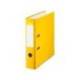 Archivador de Palanca Esselte Carton Forrado Folio Lomo de 75 mm Amarillo