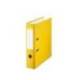 Archivador de Palanca Esselte Carton Forrado Folio Lomo de 75 mm Amarillo
