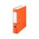 Archivador de Palanca Esselte Carton Forrado Folio Lomo de 75 mm Naranja