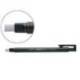 Portagomas TowBow con goma blanca rectangular negro