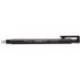 Portagomas TowBow con goma blanca rectangular negro